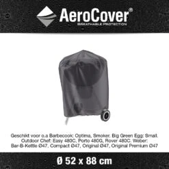 AeroCover BBQ Beschermhoes Ø 47 Cm 6 AeroCover BBQ Beschermhoes Ø 47 Cm -Barbecue Wereld Verkoop aerocover bbq beschermhoes 47 cm 1000x1000 621e0d573a335 l
