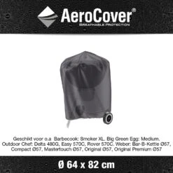 AeroCover BBQ Beschermhoes Ø 57 Cm 6 AeroCover BBQ Beschermhoes Ø 57 Cm -Barbecue Wereld Verkoop aerocover bbq beschermhoes 57 cm 1000x1000 621e0d589b522 l