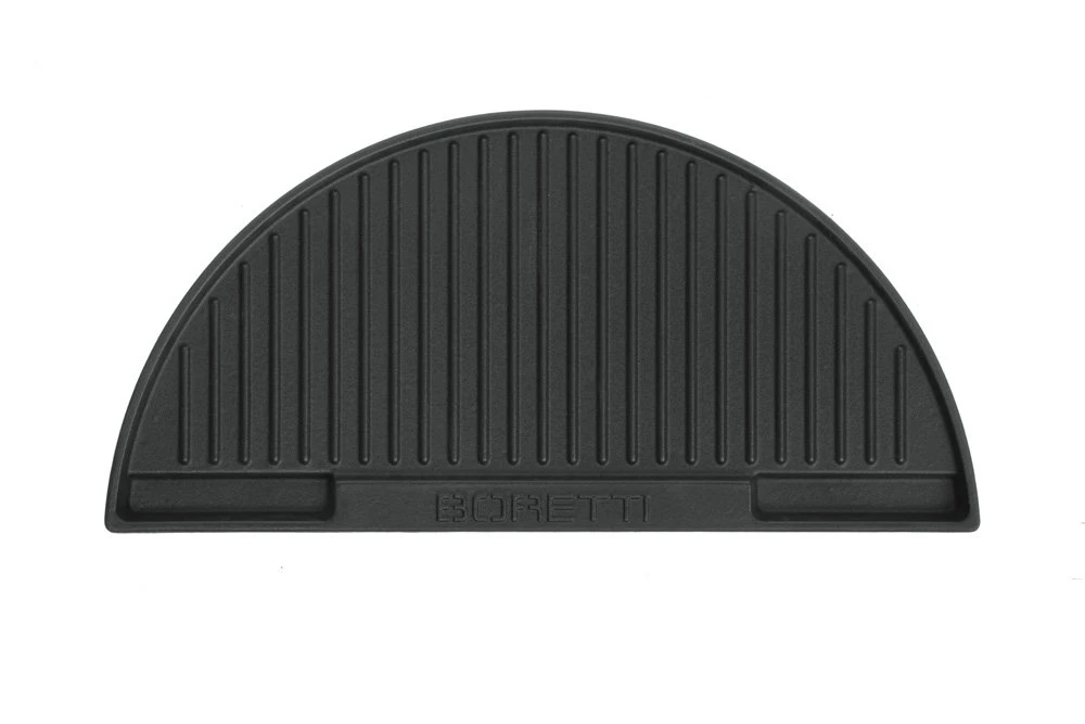 Boretti BBQ Bakplaat Half-moon Ceramica Medium 1 Boretti BBQ Bakplaat Half-moon Ceramica Medium
