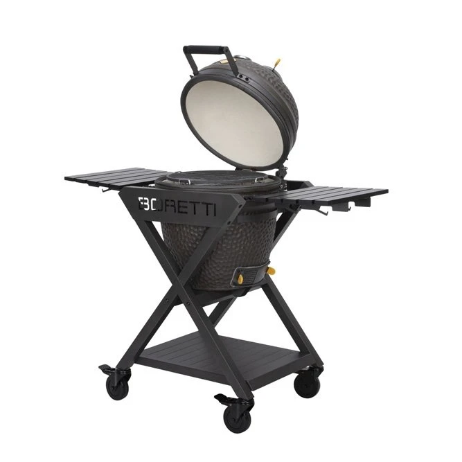 Boretti Ceramica Kamado Barbecue Medium 1 Boretti Ceramica Kamado Barbecue Medium