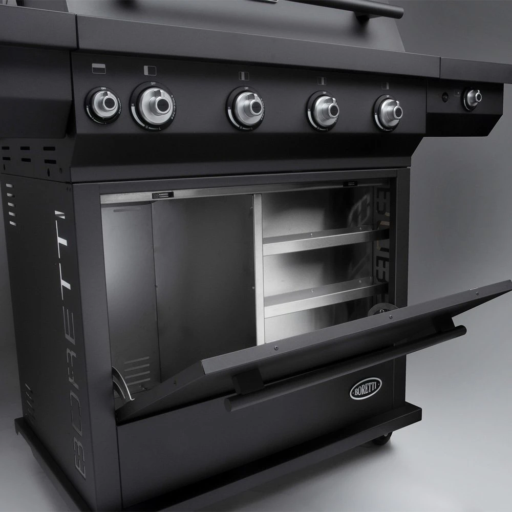 Boretti Maggiore Antraciet Gas Buitenkeuken 3 Boretti Maggiore Antraciet Gas Buitenkeuken - Afbeelding 3