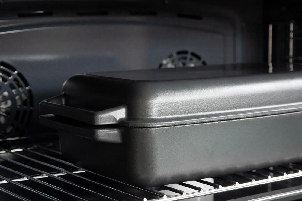 Boretti Solido 2pc Combiset (ovenschaal En Grill) 4 Boretti Solido 2pc Combiset (ovenschaal En Grill) - Afbeelding 4