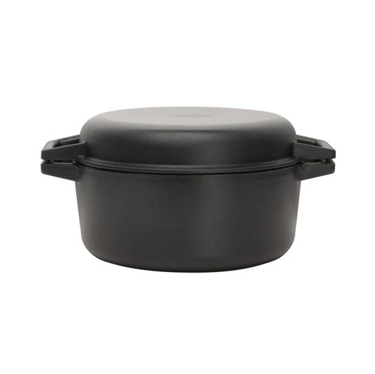 Boretti Solido Dutch Oven 26 Cm Met Grilldeksel 1 Boretti Solido Dutch Oven 26 Cm Met Grilldeksel