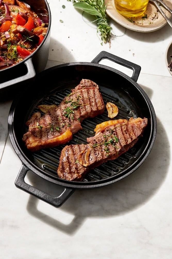 Boretti Solido Dutch Oven 26 Cm Met Grilldeksel 4 Boretti Solido Dutch Oven 26 Cm Met Grilldeksel - Afbeelding 4