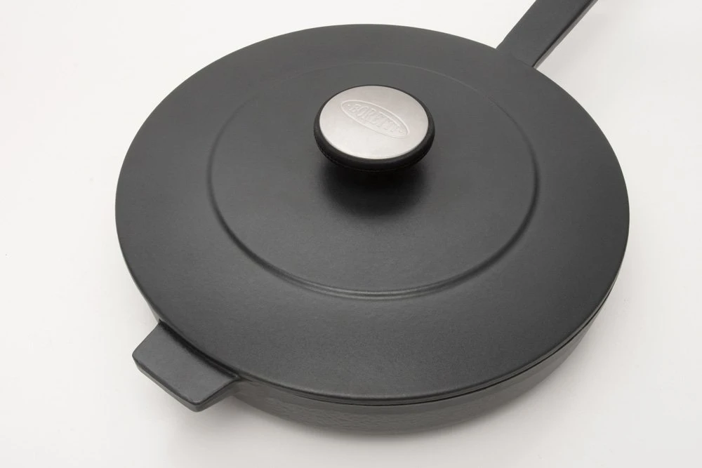 Boretti Solido Frypan With Lid 26 Cm 3 Boretti Solido Frypan With Lid 26 Cm - Afbeelding 3