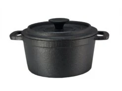 Cast Iron Braadpan ø14x7,5cm Gietijzer