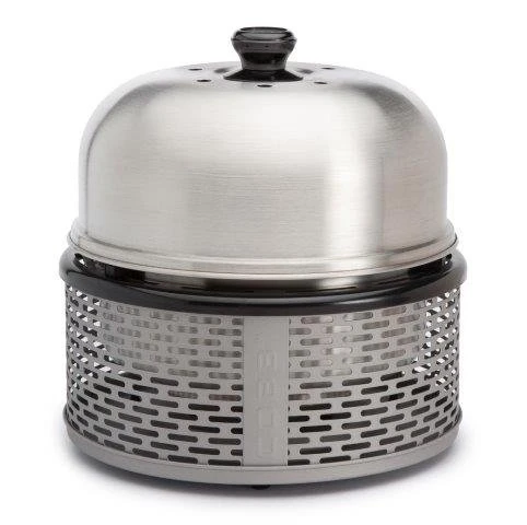 COBB Pro Aluminiumgrijs Houtskoolbarbecue 1 COBB Pro Aluminiumgrijs Houtskoolbarbecue