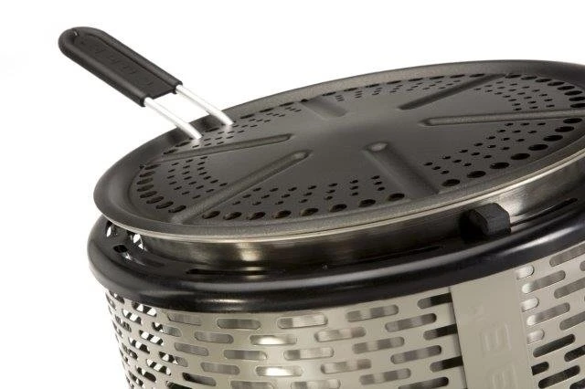 COBB Pro Aluminiumgrijs Houtskoolbarbecue 2 COBB Pro Aluminiumgrijs Houtskoolbarbecue - Afbeelding 2