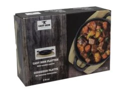 Cast Iron Gratinpan Gietijz 15c Op Plank