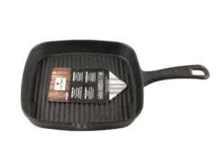 Cast Iron Grillpan Vierkant 23cm Gietijzer
