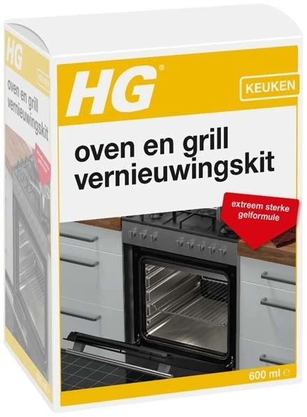 HG Oven En Grill Vernieuwingskit 1 HG Oven En Grill Vernieuwingskit