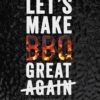 The Bastard Let's Make BBQ Great Again Boek