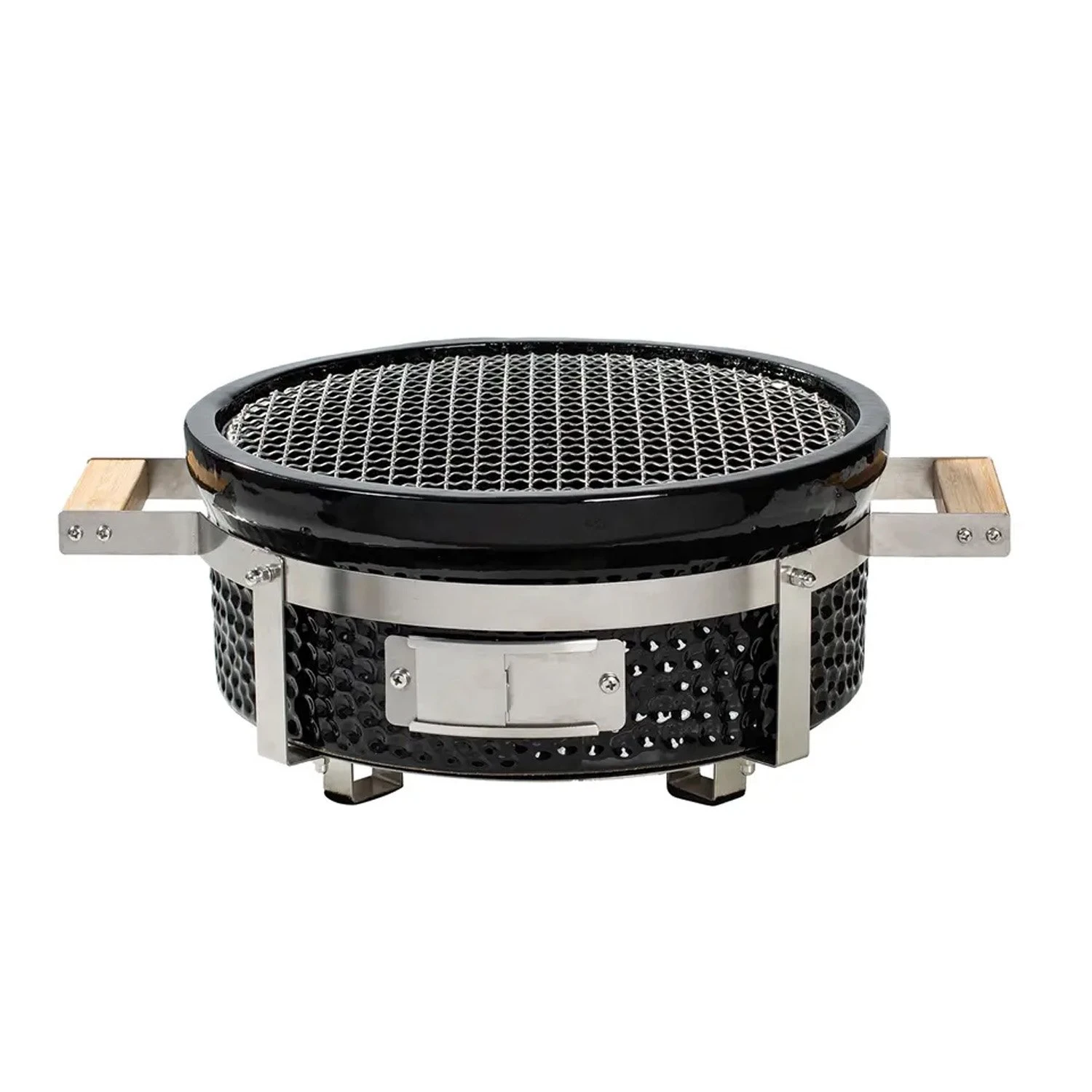 Maestro Hibachi Grill Rond 2 Maestro Hibachi Grill Rond - Afbeelding 2