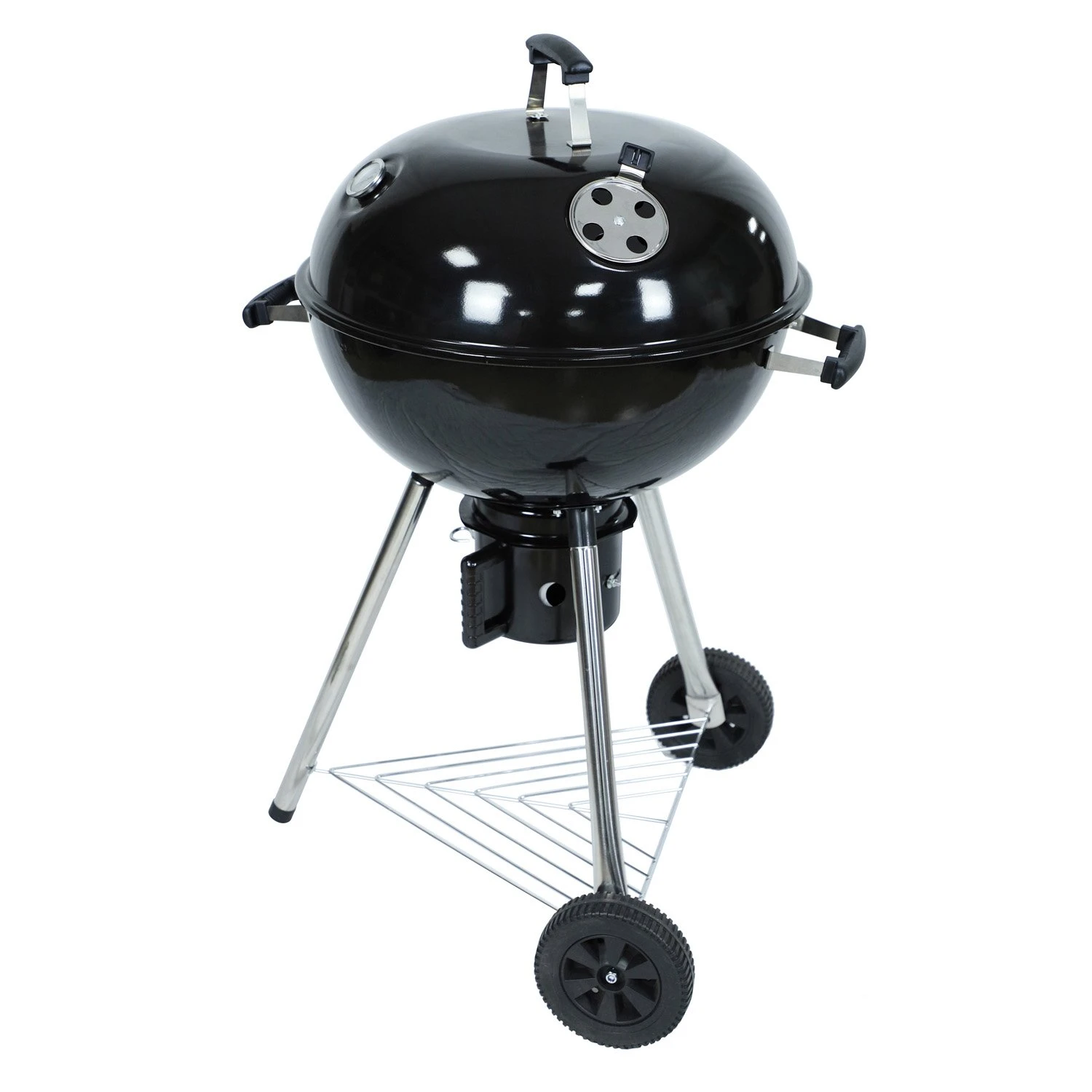 Maestro San Diego 47 Cm Houtskoolbarbecue 1 Maestro San Diego 47 Cm Houtskoolbarbecue