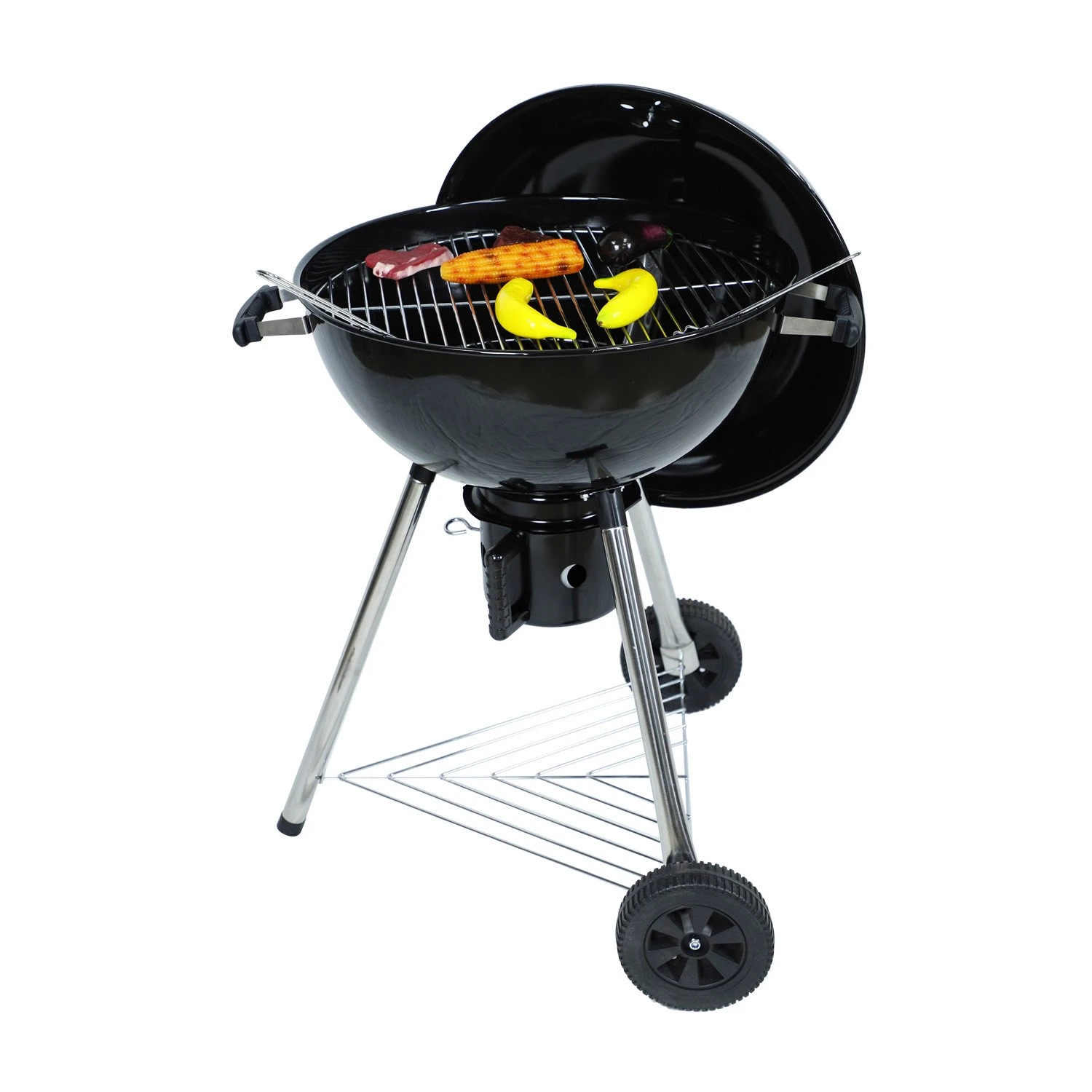 Maestro San Diego 47 Cm Houtskoolbarbecue 2 Maestro San Diego 47 Cm Houtskoolbarbecue - Afbeelding 2