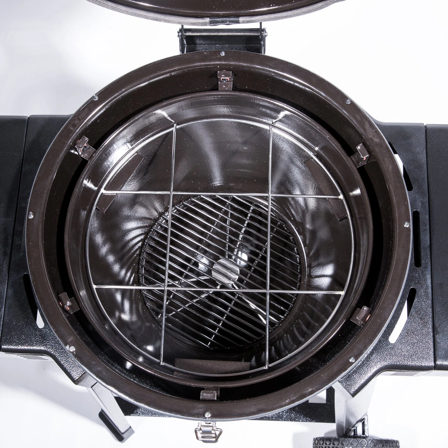 Maestro San Jose 50 Cm Metalen Kamado Barbecue 4 Maestro San Jose 50 Cm Metalen Kamado Barbecue - Afbeelding 4