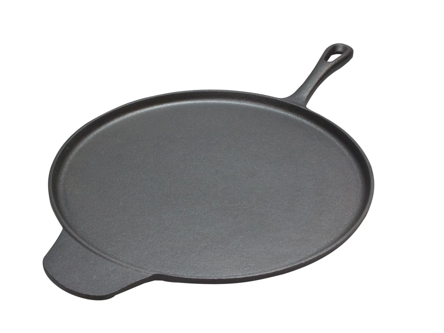 Cast Iron Pizzapan Ø30cm Gietijzer 1 Cast Iron Pizzapan Ø30cm Gietijzer