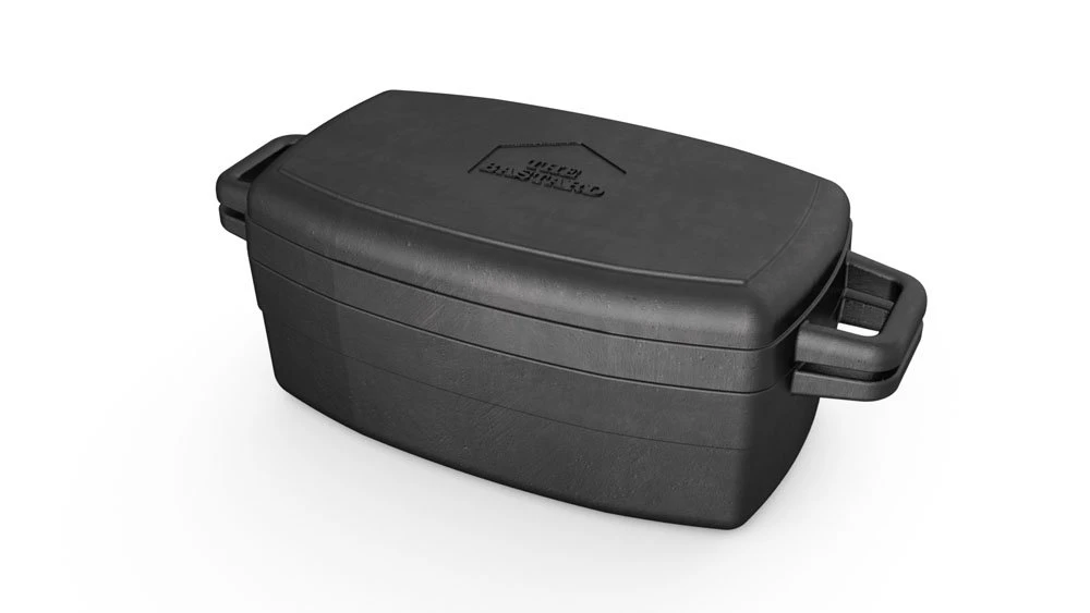 The Bastard Bread Pan Cast Iron 1 The Bastard Bread Pan Cast Iron