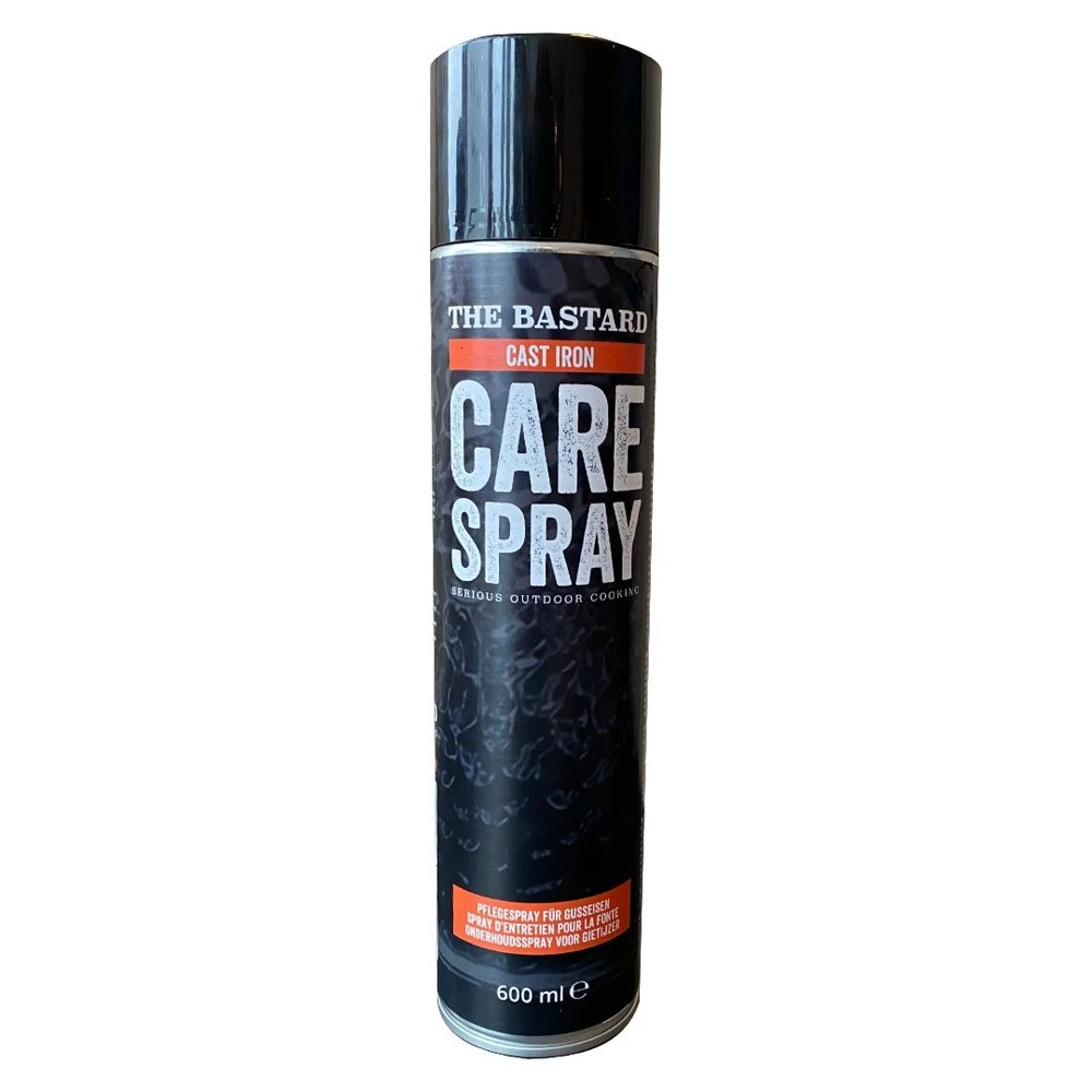The Bastard Cast Iron Care Spray 600 Ml 1 The Bastard Cast Iron Care Spray 600 Ml