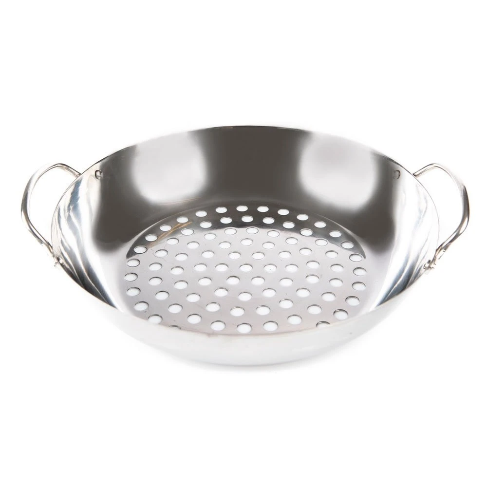 The Bastard Deluxe Wok Stainless Steel* 1 The Bastard Deluxe Wok Stainless Steel*