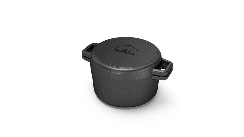 The Bastard Dutch Oven & Griddle S 1 The Bastard Dutch Oven & Griddle S