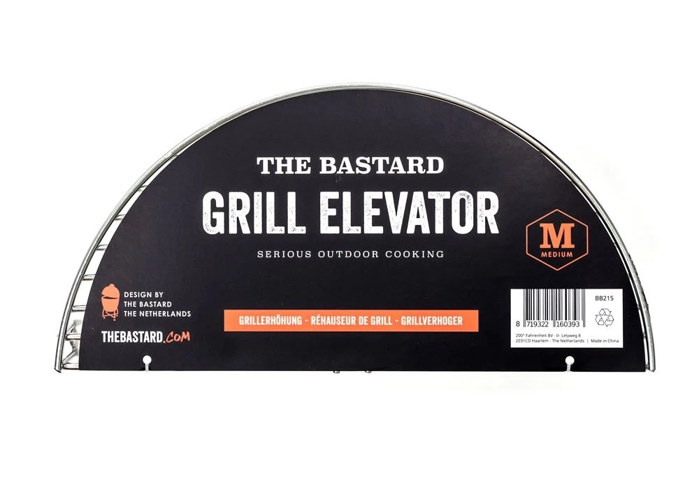 The Bastard Grill Elevator Large 2 The Bastard Grill Elevator Large - Afbeelding 2