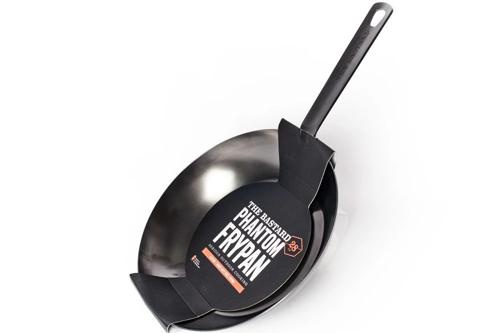 The Bastard Phantom Pan Steel L Ø 28 Cm 2 The Bastard Phantom Pan Steel L Ø 28 Cm - Afbeelding 2