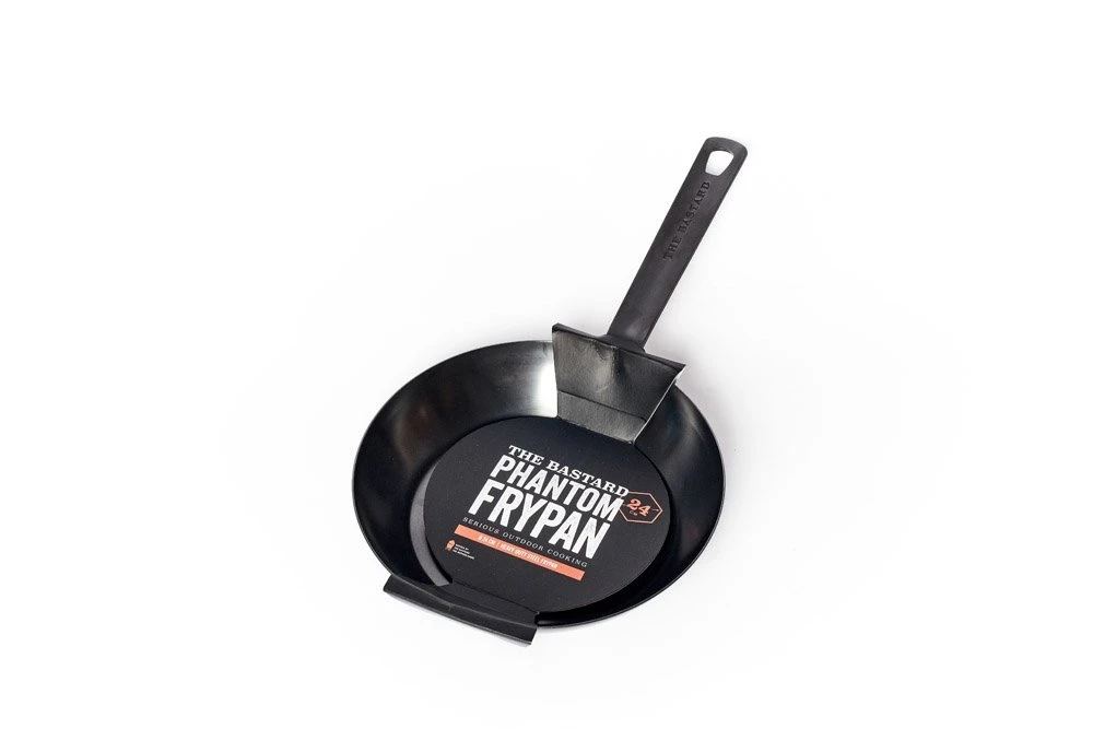 The Bastard Phantom Pan Steel M Ø 24 Cm 2 The Bastard Phantom Pan Steel M Ø 24 Cm - Afbeelding 2