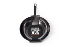 The Bastard Phantom Wok With Handel Carbon Steel