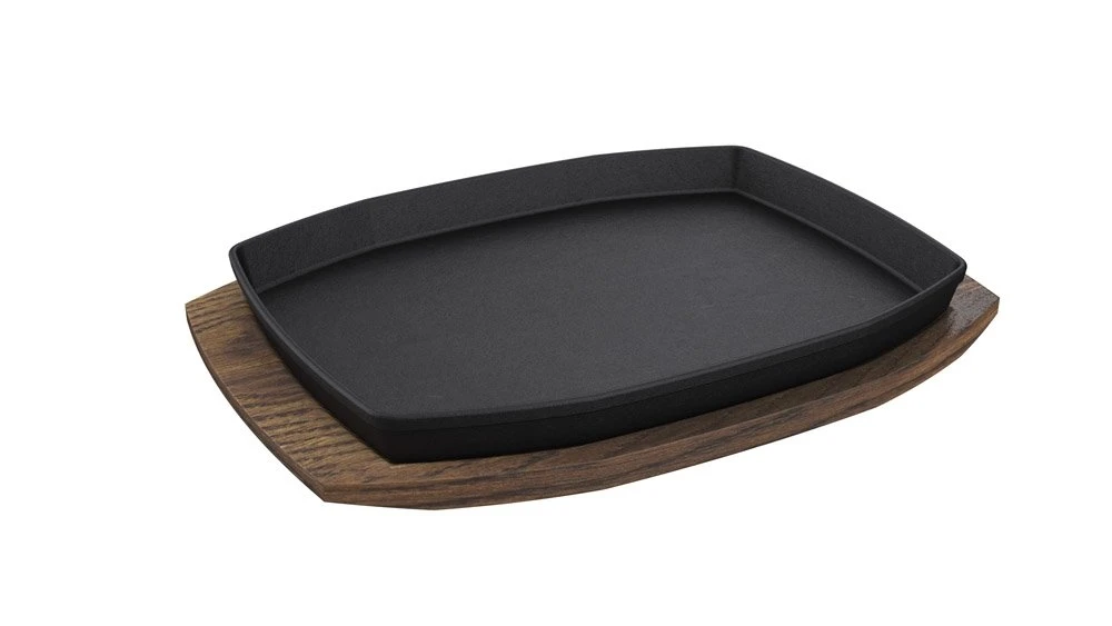 The Bastard Sizzling Plate & Holder M/C 1 The Bastard Sizzling Plate & Holder M/C