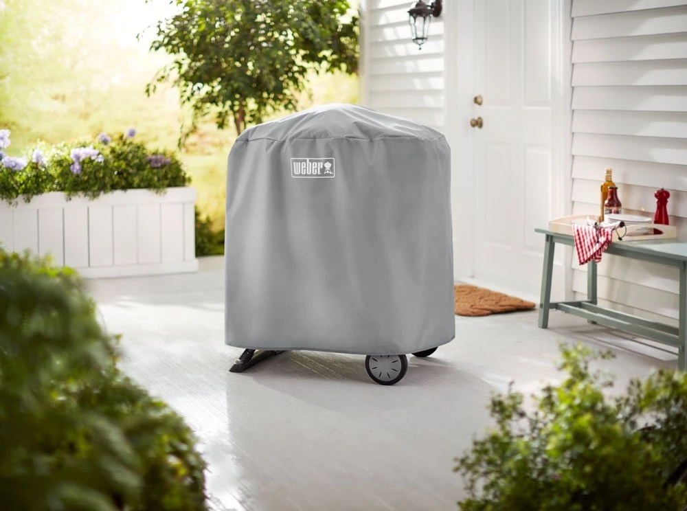 Weber® Barbecuehoes - Geschikt Voor Q 100/1000 En 200/2000 Met Stand Of Onderstel 2 Weber® Barbecuehoes - Geschikt Voor Q 100/1000 En 200/2000 Met Stand Of Onderstel - Afbeelding 2