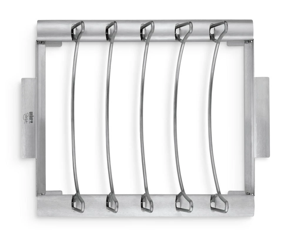Weber® Deluxe Multifunctionele Vleeshouder 2 Weber® Deluxe Multifunctionele Vleeshouder - Afbeelding 2