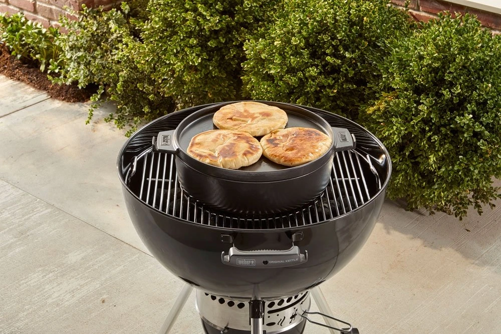 Weber® Dutch Oven Duo 3 Weber® Dutch Oven Duo - Afbeelding 3