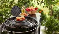 Weber® Wafel- En Sandwichijzer -Barbecue Wereld Verkoop weber gbs wafel en sandwichijzer 1615542922 2 l