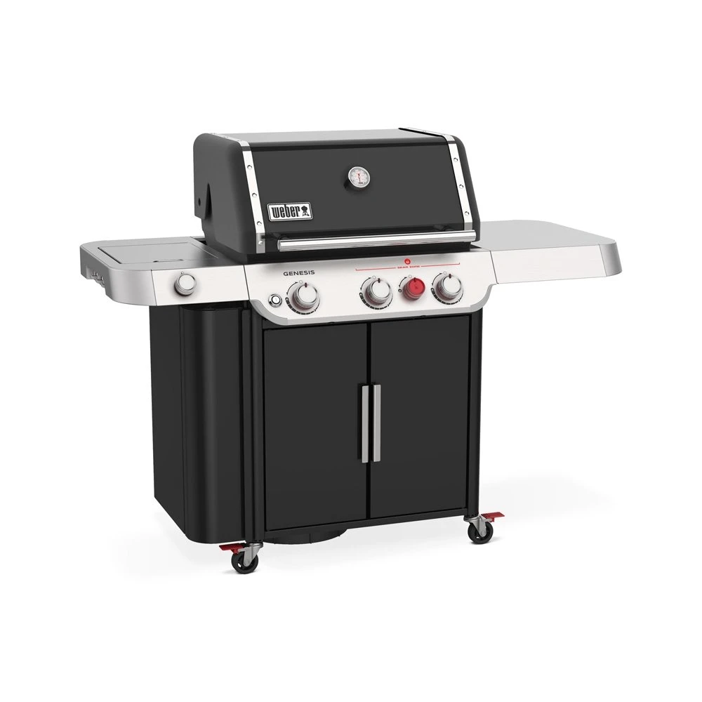 Weber Genesis® E-335 Gasbarbecue Black 1 Weber Genesis® E-335 Gasbarbecue Black