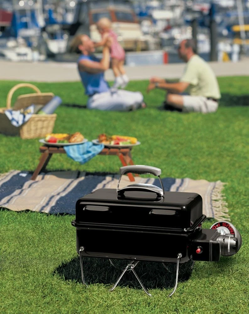 Weber® Go-Anywhere Gasbarbecue 3 Weber® Go-Anywhere Gasbarbecue - Afbeelding 3
