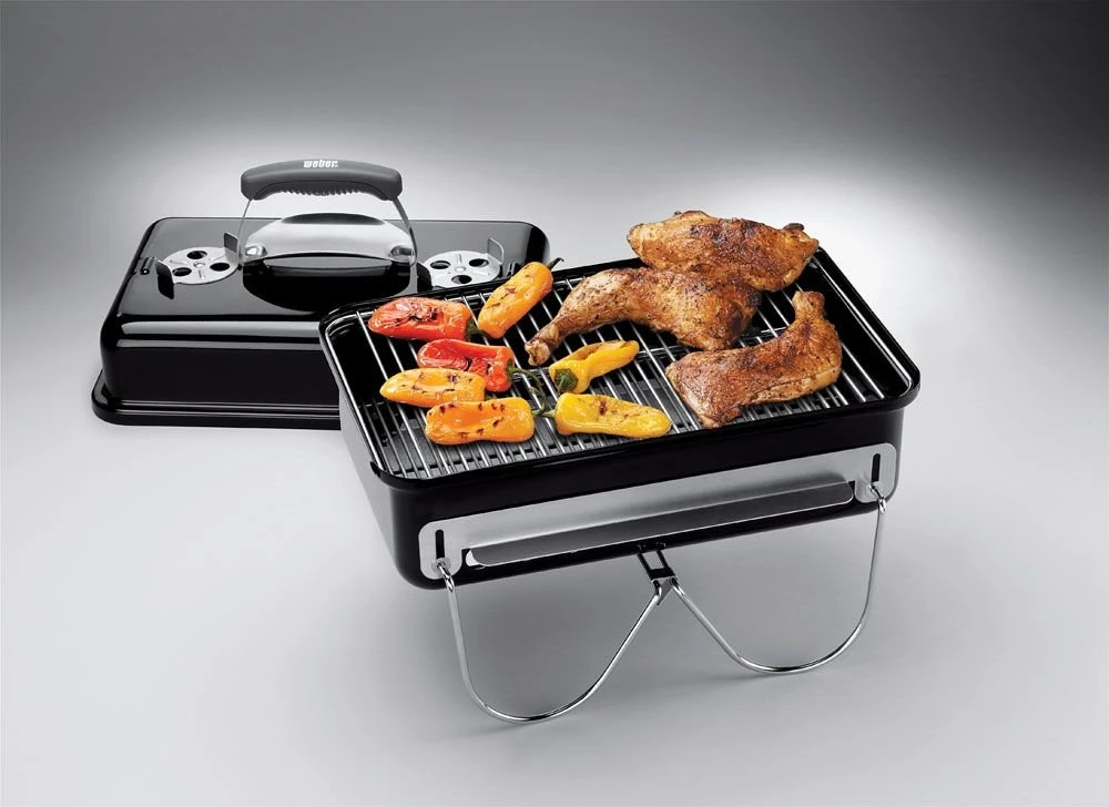 Weber® Go-Anywhere Houtskoolbarbecue 4 Weber® Go-Anywhere Houtskoolbarbecue - Afbeelding 4