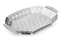 Weber® Grillkorf - Klein Model, Roestvrij Staal -Barbecue Wereld Verkoop weber grillkorf klein model roestvrij staal 1615542878 1 l