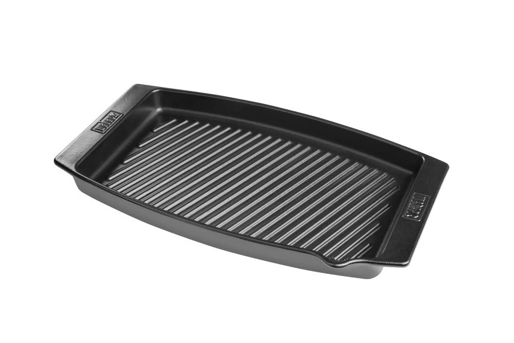Weber® Keramische Grillpan - 47 X 28 Cm 1 Weber® Keramische Grillpan - 47 X 28 Cm