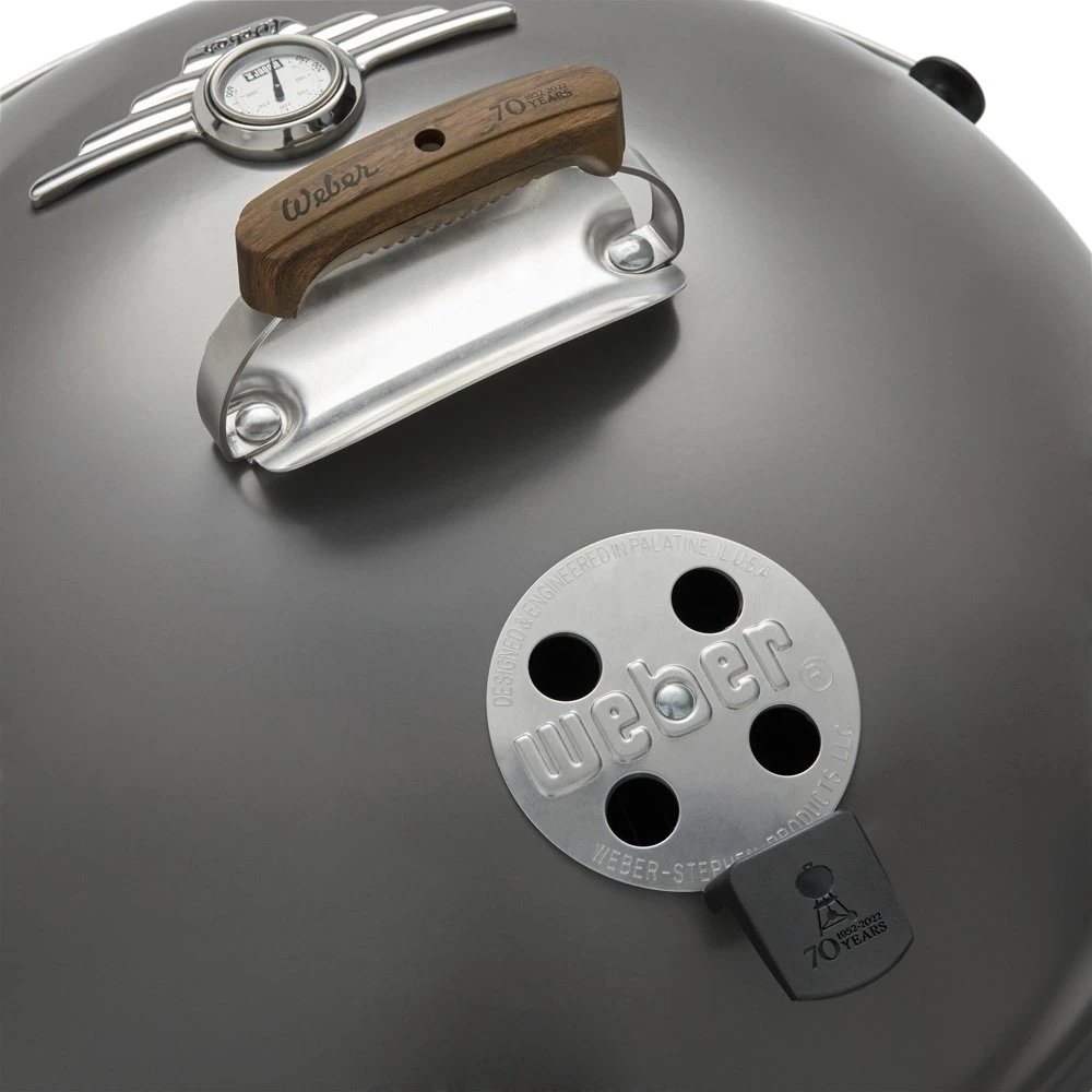 Weber Master-Touch Premium 70th Anniversary Kettle Metal Grey 2 Weber Master-Touch Premium 70th Anniversary Kettle Metal Grey - Afbeelding 2