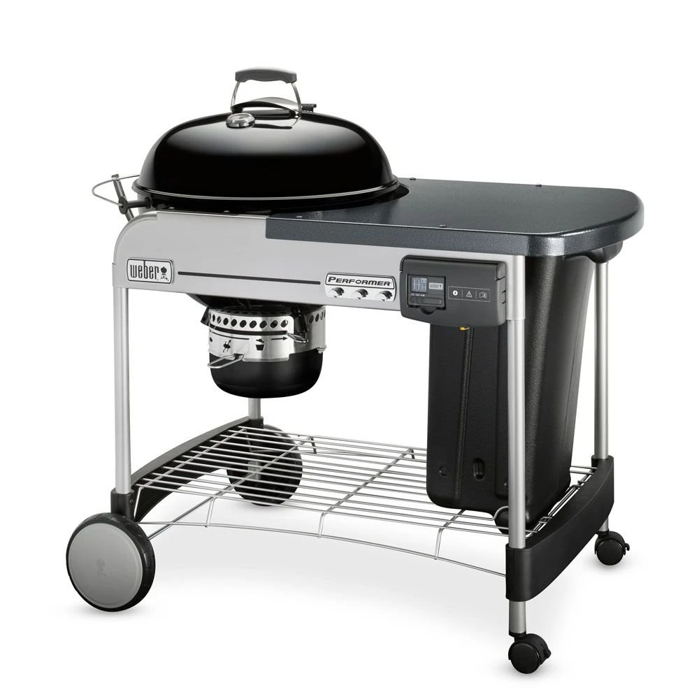Weber® Performer Deluxe GBS Houtskoolbarbecue Ø 57 Cm 1 Weber® Performer Deluxe GBS Houtskoolbarbecue Ø 57 Cm