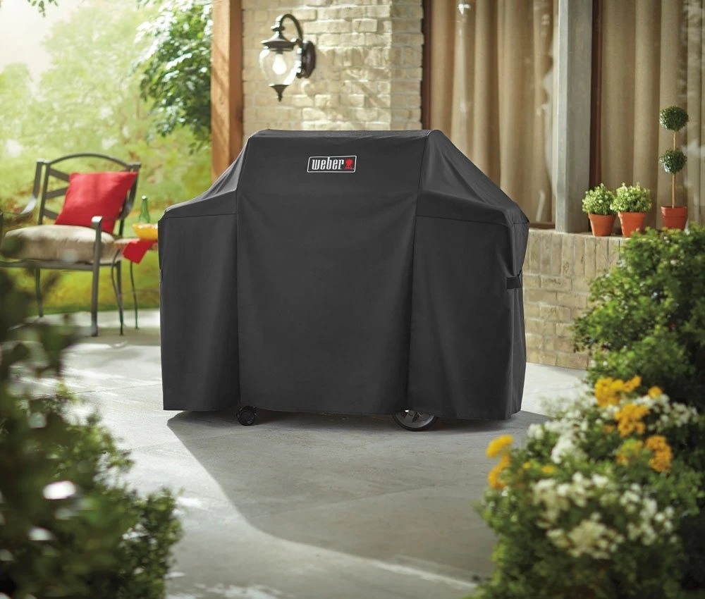 Weber® Premium Barbecuehoes - Geschikt Voor Genesis II Met 3 Branders En Voor Genesis 300 Serie 2 Weber® Premium Barbecuehoes - Geschikt Voor Genesis II Met 3 Branders En Voor Genesis 300 Serie - Afbeelding 2