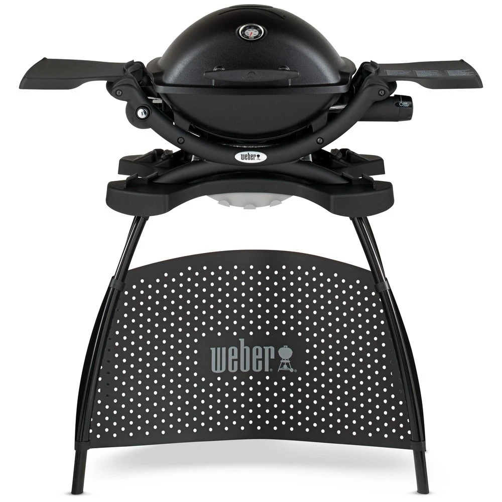 Weber® Q 1200 Met Onderstel Gasbarbecue Black 1 Weber® Q 1200 Met Onderstel Gasbarbecue Black