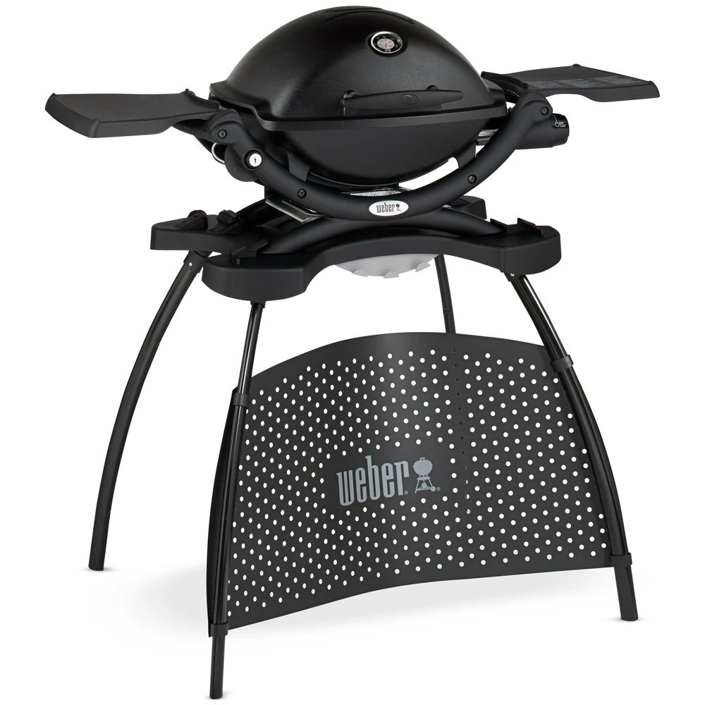 Weber® Q 1200 Met Onderstel Gasbarbecue Black 2 Weber® Q 1200 Met Onderstel Gasbarbecue Black - Afbeelding 2
