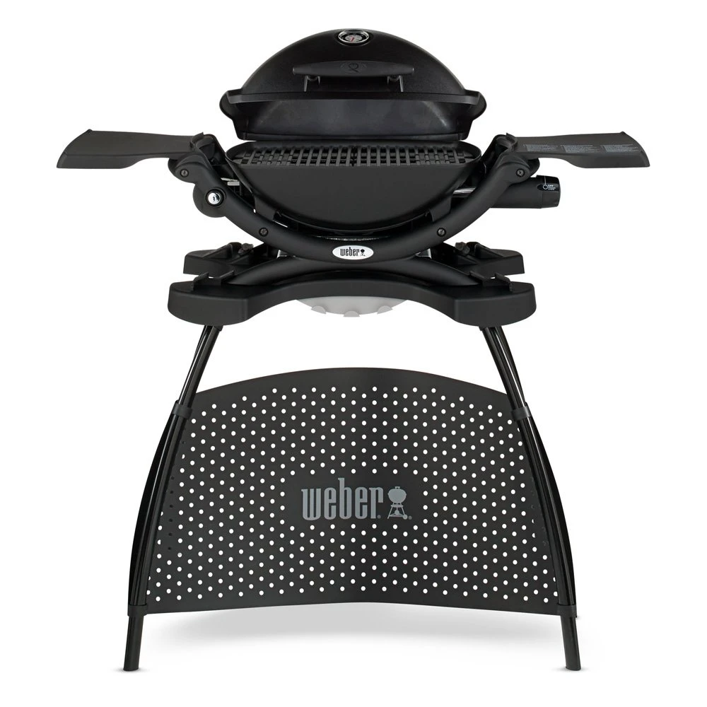 Weber® Q 1200 Met Onderstel Gasbarbecue Black 3 Weber® Q 1200 Met Onderstel Gasbarbecue Black - Afbeelding 3