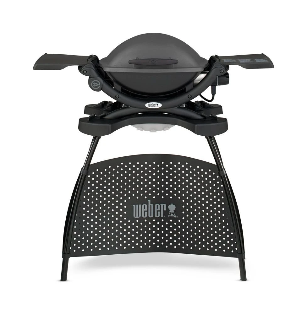 Weber® Q 1400 Elektrische Barbecue Met Stand 1 Weber® Q 1400 Elektrische Barbecue Met Stand