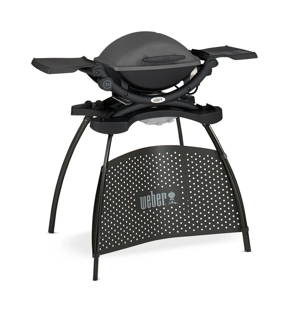 Weber® Q 1400 Elektrische Barbecue Met Stand 2 Weber® Q 1400 Elektrische Barbecue Met Stand - Afbeelding 2