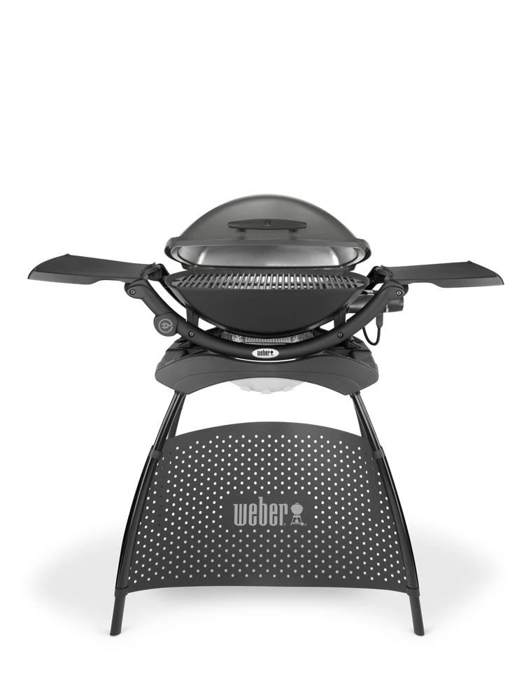 Weber® Q 2400 Elektrische Barbecue Met Stand 1 Weber® Q 2400 Elektrische Barbecue Met Stand