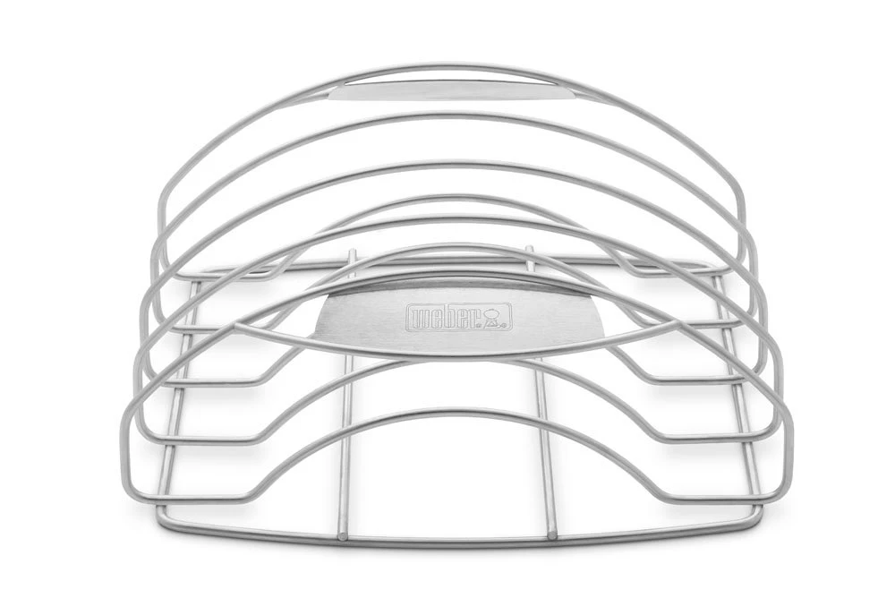 Weber® Ribbetjesrek - Voor Summit® Charcoal 1 Weber® Ribbetjesrek - Voor Summit® Charcoal
