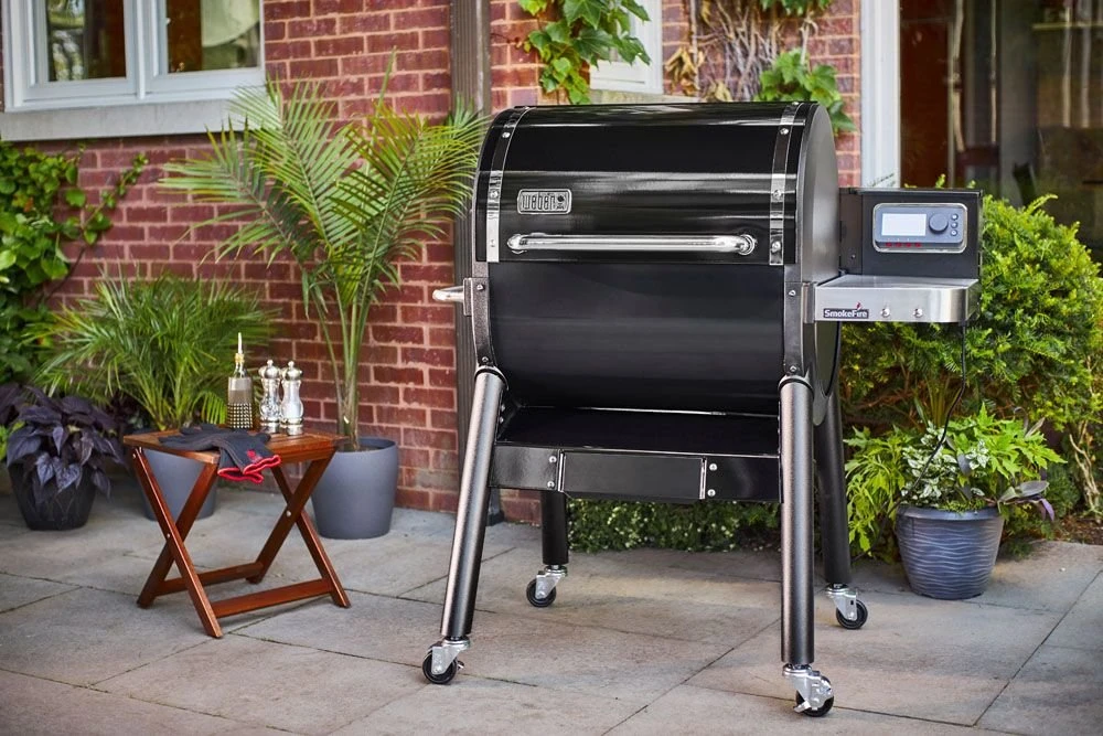 Weber® SmokeFire EX4 GBS Houtgestookte Pelletbarbecue 4 Weber® SmokeFire EX4 GBS Houtgestookte Pelletbarbecue - Afbeelding 4